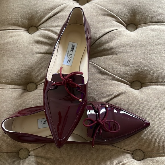 JIMMY CHOO shoes luxury designer beautiful size 7.5 - Picture 10 of 12